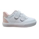 Tenis Ortopedico Infantil Bloompy Calc Facil Fita Colante Cor:BrancoTamanho:26Genero:Feminino