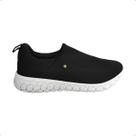 Tenis Ortopedico Usaflex Elastano caminhada Academia Al3501
