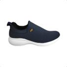 Tenis Ortopedico Usaflex Feminino Caminhada Elastano Ab6412