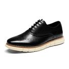 Tênis Oxford Derby Wingtip Crossflex Masculino Bruno Marc Preto Tênis Oxford Derby Wingtip Crossflex Masculino Bruno Marc Preto