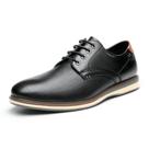 Tênis Oxford Masculino Bruno Marc Preto Tamanho 9,5 EUA Tênis Oxford Masculino Bruno Marc Preto Tamanho 9,5 EUA