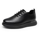 Tênis Oxford Social Masculino Bruno Marc MaxFlex Preto Tamanho 9