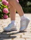 Tênis Pampili Liz Neon Meninas Branco 682059 Infantil