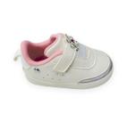 Tenis pampili mini nina flor de strass
