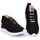 Tênis para Academia Feminino Caminhada Esportivo Branco Olimp Viper Shoes
