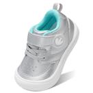 Tênis para bebês FEETCITY Wide Toe Wrap, cinza leve Tênis para bebês FEETCITY Wide Toe Wrap, cinza leve