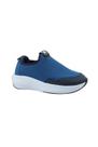 Tênis Para Menino Molekinho Escolar Slip On Lycra Azul Marinho