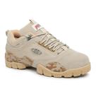 Tênis Passeio Masculino Adventure Masterfeet MD Bege Camuflado