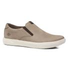 Tênis Pegada Casual Slip On em Couro - Masculino