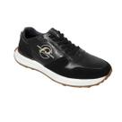 Tenis Pegada Masculino Couro elastico Amortech comfort 110704