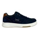 Tênis Pegada Trace Masculino Couro 112304 Marinho Tênis Pegada Trace Masculino Couro 112304 Marinho