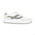 Tênis Peluche Feminino Branco/Mate
