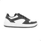 Tênis Peluche Feminino Branco/Preto