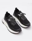 Tenis Petite Jolie Puff Sneaker PJ7130II Tamanho:36cor:Preto