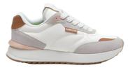 Tênis Petite Jolie Retro Running Original White/Avela PJ7541