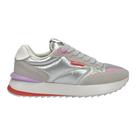 Tenis Petite Jolie Retro Running PJ7541 Prata