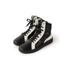 Tenis Piccadilly Cano Curto 985007 Branco/Preto Tenis Piccadilly Cano Curto 985007 Branco/Preto