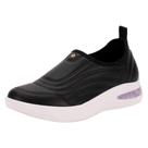 Tênis Piccadilly Feminino SoftStep Slip On Sem Cadarço Leve