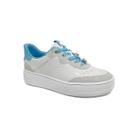 Tênis Piccadilly Smurfs Feminino Casual 924001 Branco Neve Tênis Piccadilly Smurfs Feminino Casual 924001 Branco Neve