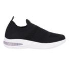 Tênis piccadilly softstep anabela médio 940006
