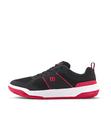 Tênis Pickleball masculinos Wilson Pickle Pro pretos/infravermelhos