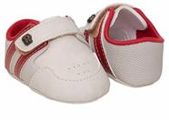 Tênis Pimpolho Masculino Infantil Branco e Vermelho Tênis Pimpolho Masculino Infantil Branco e Vermelho