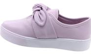 Tênis Pink Cat Laço Infantil V2111