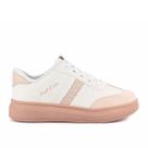 Tenis pink cats casual infantil menina v4641