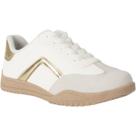 Tenis Pink Cats Foogia Gris Infantil