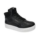Tênis Pink Cats Infantil Cano Alto V3323 Preto
