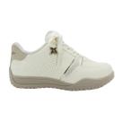 Tênis Pink Cats Infantil Casual Bege Tênis Pink Cats Infantil Casual Bege