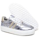 Tênis Plataforma Animal Print Feminino Moderno Estiloso em Sintético do 34 ao 40