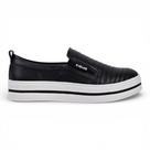 Tenis plataforma casual quiz slip on ref:65-1791-04 feminino Tenis plataforma casual quiz slip on ref:65-1791-04 feminino