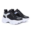Tênis Plataforma Chunky Branco Estilo, Altura e Conforto