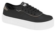 Tênis Plataforma Feminino Moleca Moda Casual Estilo E Conforto