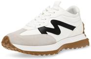 Tênis Plataforma Feminino Steve Madden Campo Branco e Preto 38
