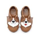 Tênis Plugt Menino Masculino Energy Cachorro Corgi Marrom Leve e Confortavel