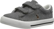 Tênis POLO RALPH LAUREN Easten EZ Infantil 5,5 Cinza