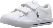 Tênis Polo Ralph Lauren Kids Eastern EZ White 4T unissex