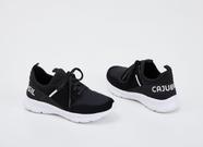 Tenis preto 3162 cajubrasil