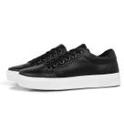 tenis preto casual conforto modinha