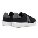 Tenis Preto com Cinza Designer A Estilo e Conforto