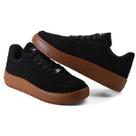 Tenis preto feminino nyc shoes casual adulto nc90 Tenis preto feminino nyc shoes casual adulto nc90