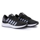 Tenis Preto Masculino Feminino Leve Macio Confortável Caminhada Corrida Academia Varios Tamanhos