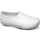 Tênis Profissional Soft Works BB80 Antiderrapante Trabalho Unissex - Branco e Cinza