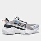 Tenis progress lite amsculino prata/preto/azul