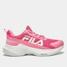 Tenis progress lite feminino rosa/branco/prata
