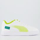 Tênis Puma Aston Martin Caven III Branco e Verde