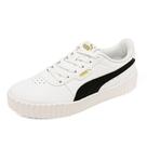 Tênis Puma Carina 3.0 BDP White Black Gold