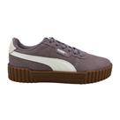 Tênis Puma Carina 3.0 SD BDP suede - Plum/Vapor Gray